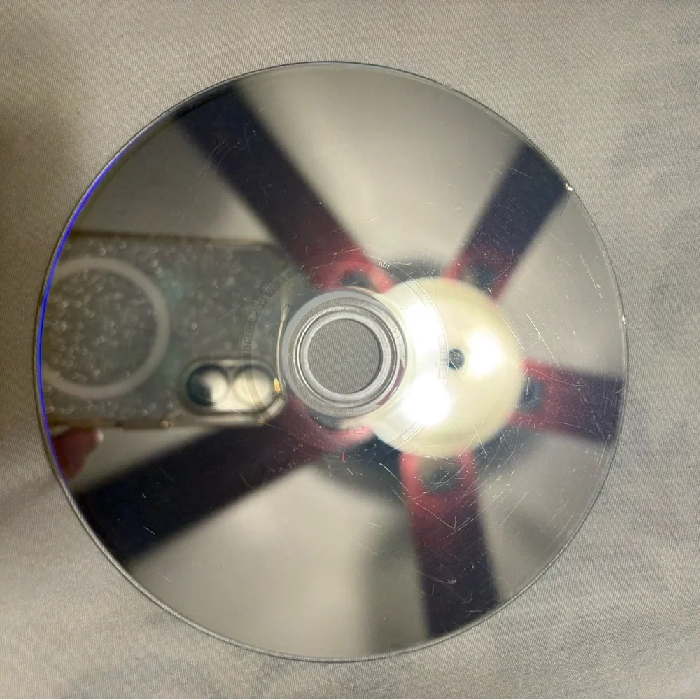Sony MLB 12 The Show PS3 Disc with Red and Black Accents